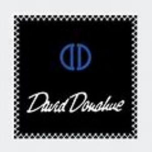 David Donahue Black and Blue Dress Shirt